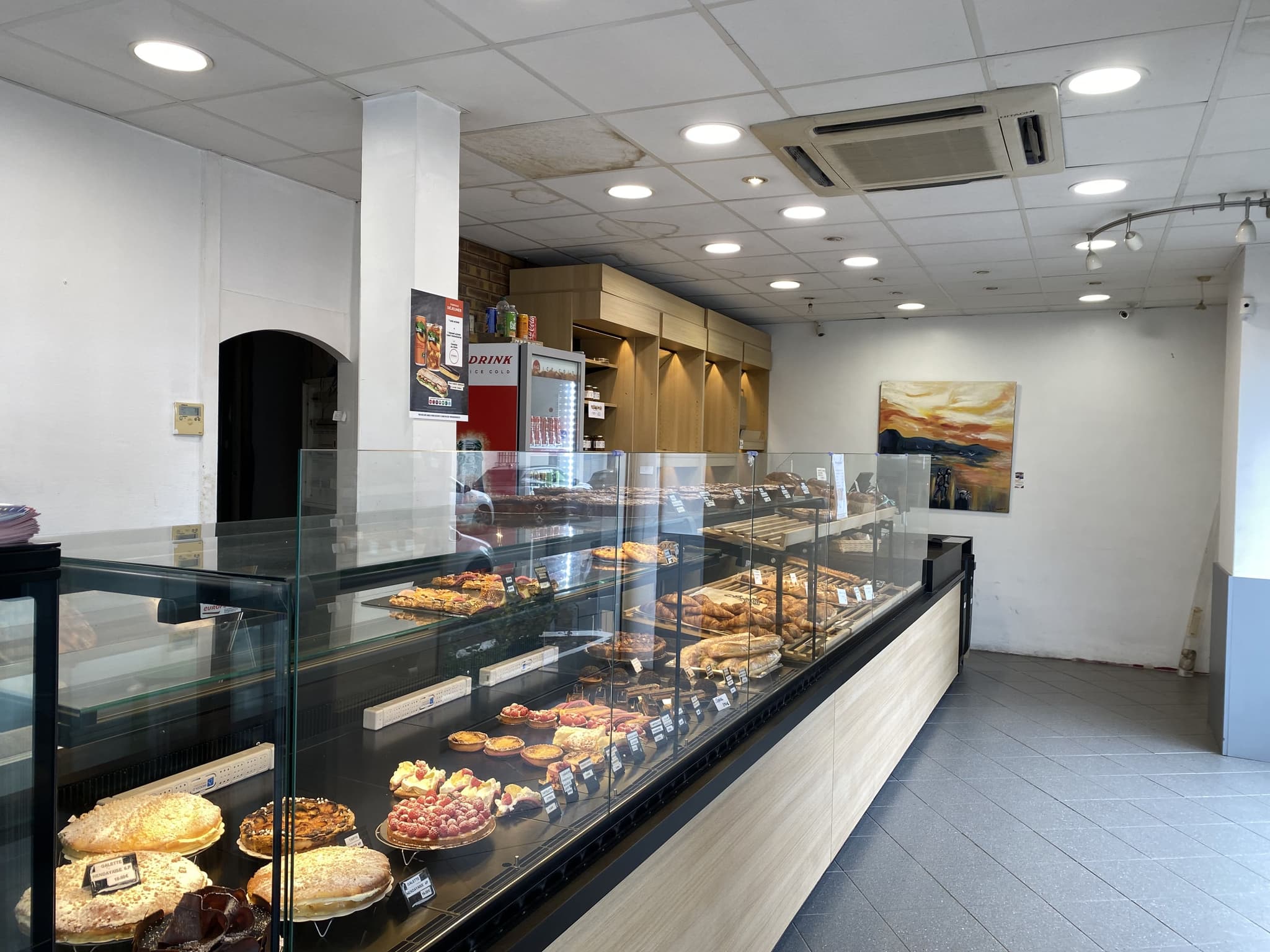 patisserie de l'europe hendaye