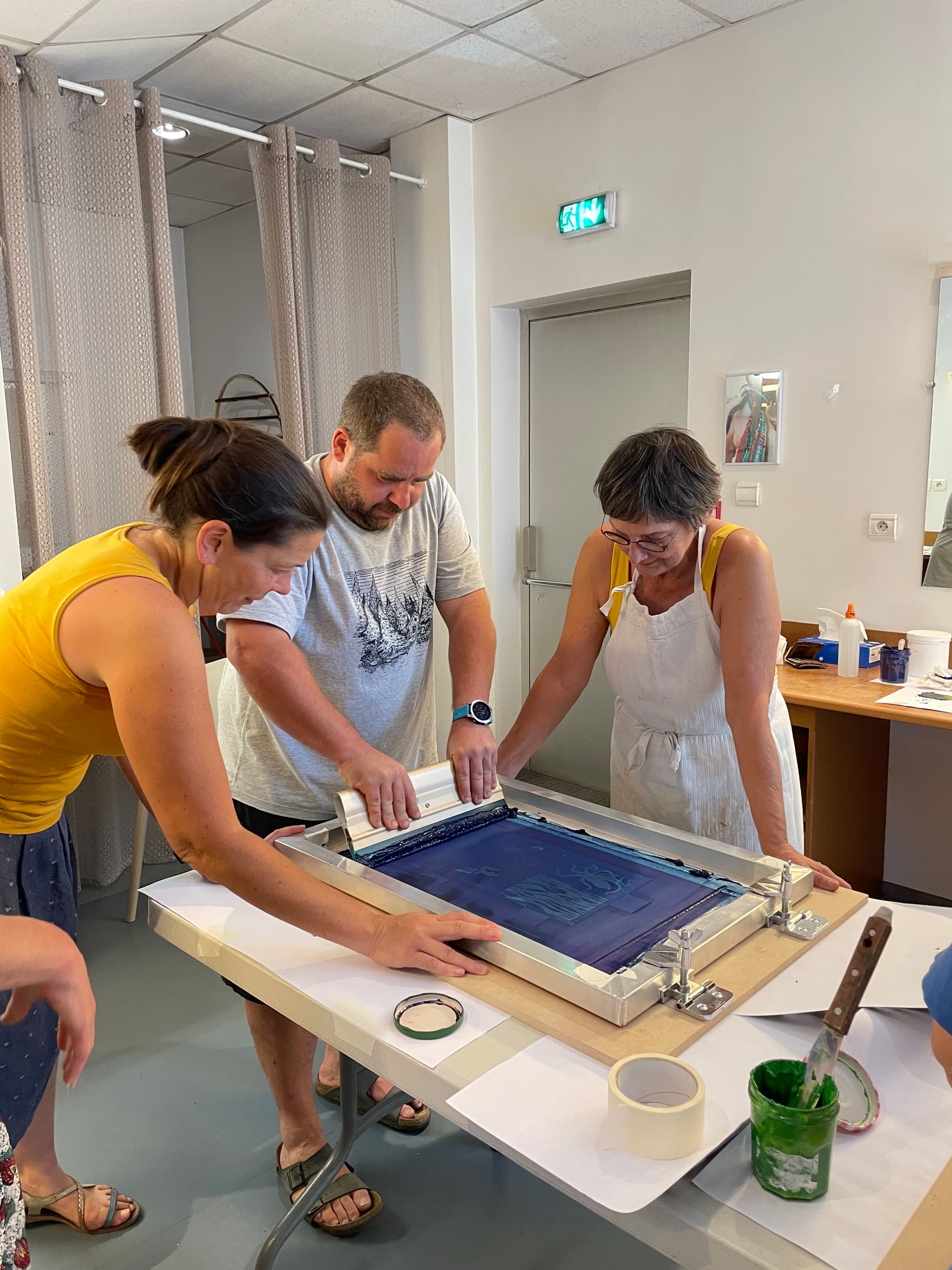 Atelier centre culturel JP Fabrègue