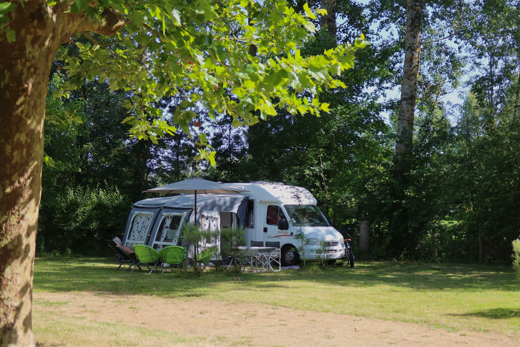 Emplacement confort