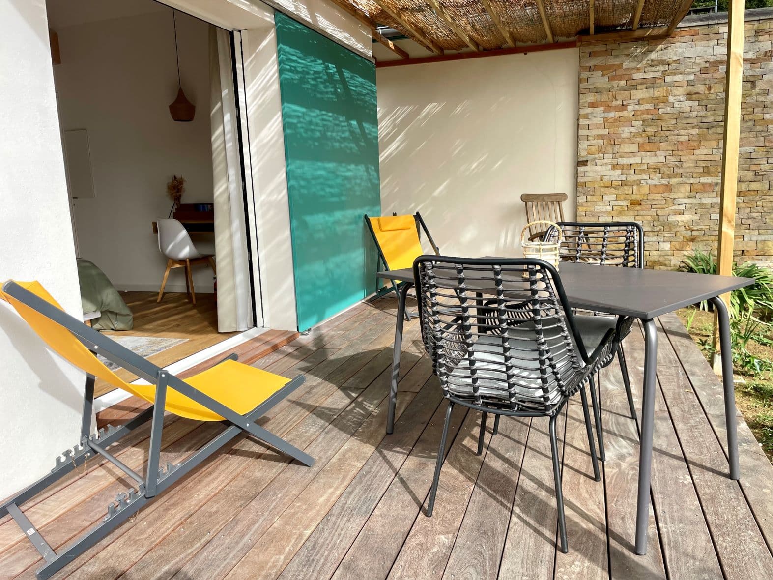 Haritzaga - Biarritz - Terrasse