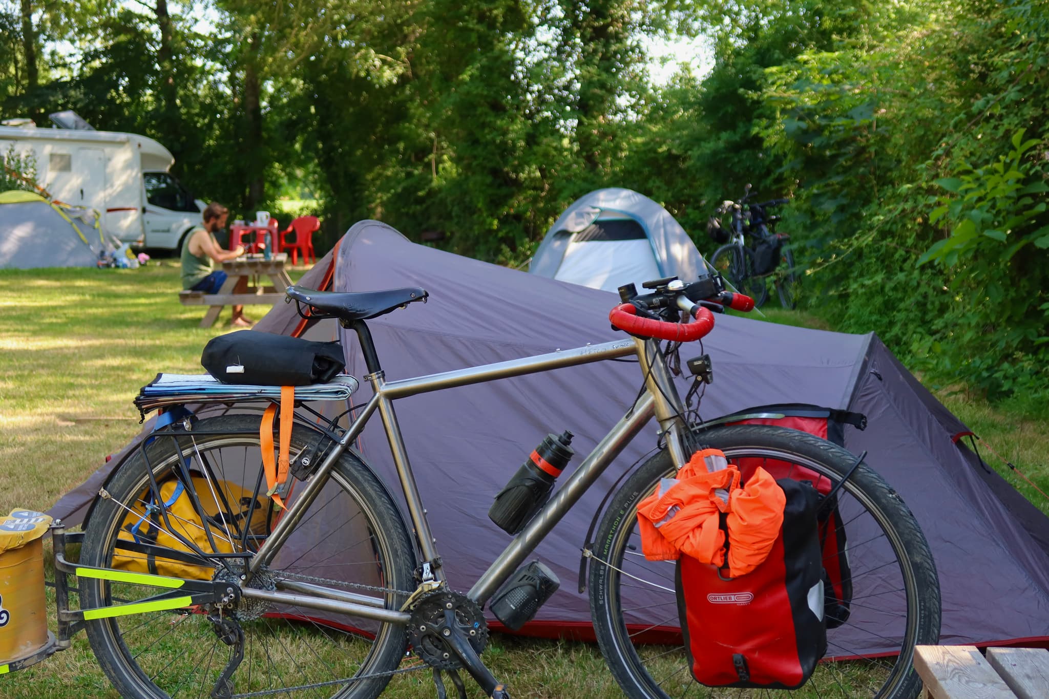 Emplacement randonneur
