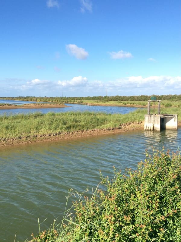 Ferme Aquacole Eau Médoc