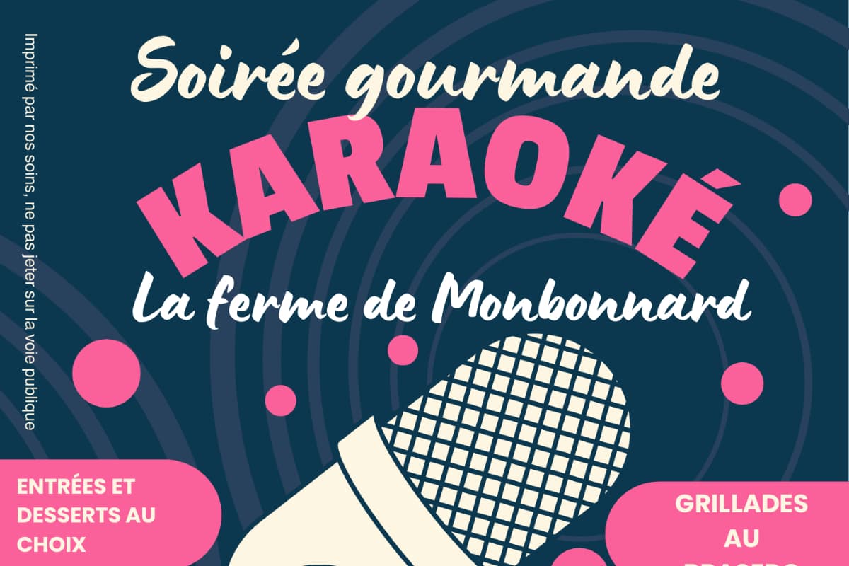 Soirée gourmande
