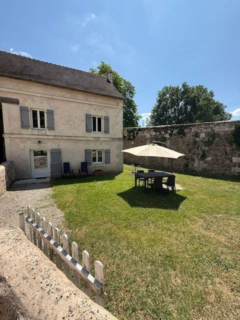 Moulin Jardin privatif