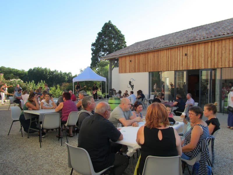 Domaine de Ferrant cocktail festif