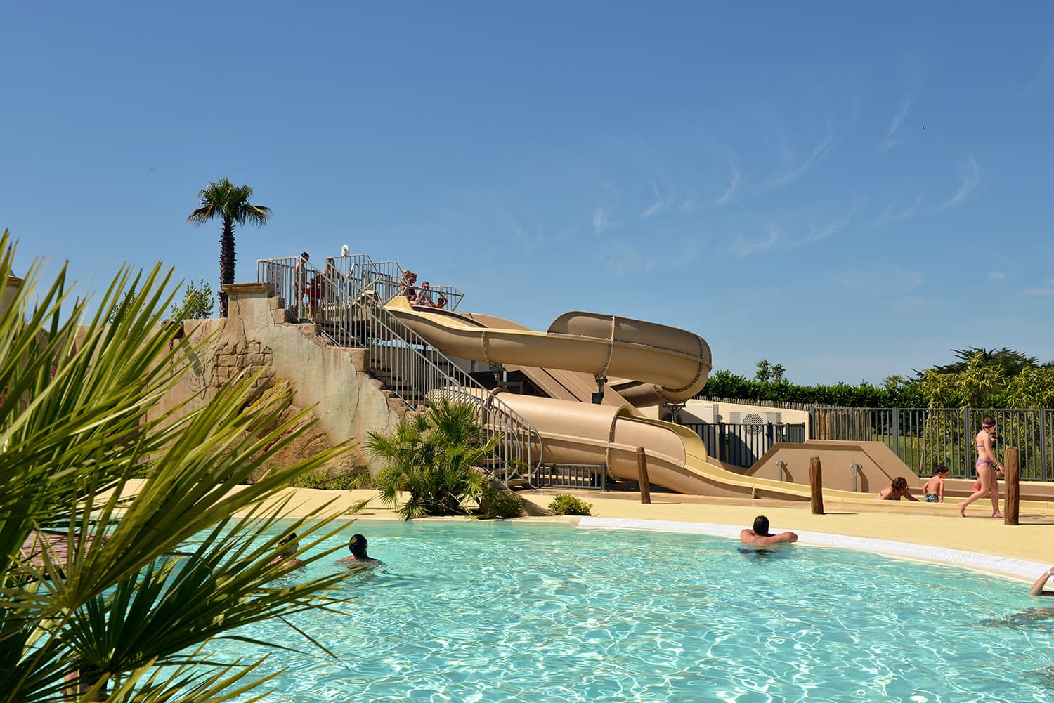 Camping Eskualduna - Piscine
