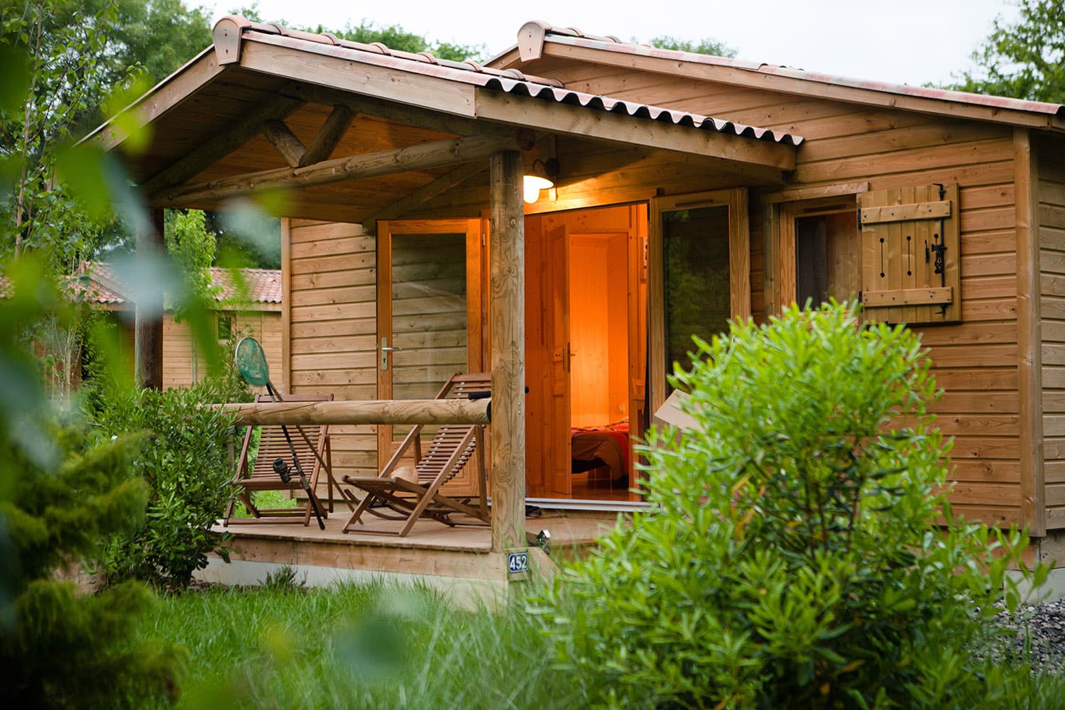 Camping Eskualduna - Chalet