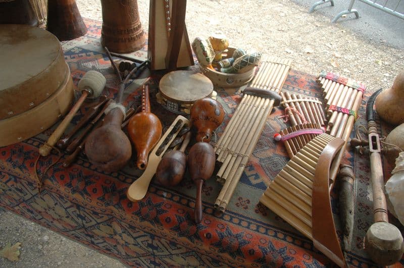 instruments musique antiquité