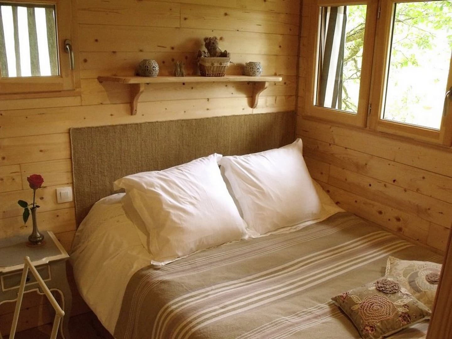 Cabane du vieux chêne
