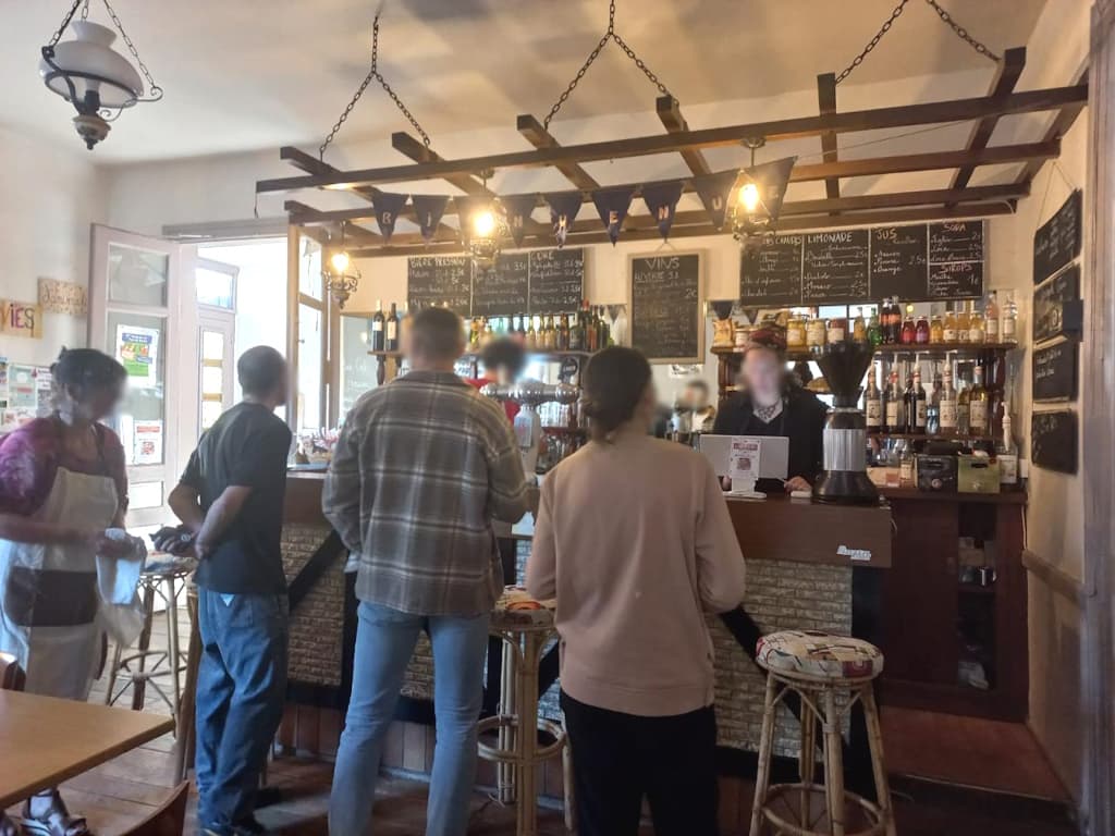 intérieur bar lu chamçac