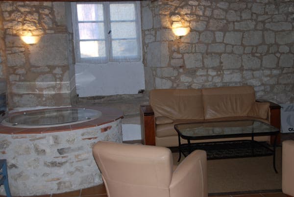 Les Gîtes de Born - intérieur le puits
