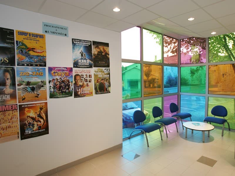 Intérieur cinéma