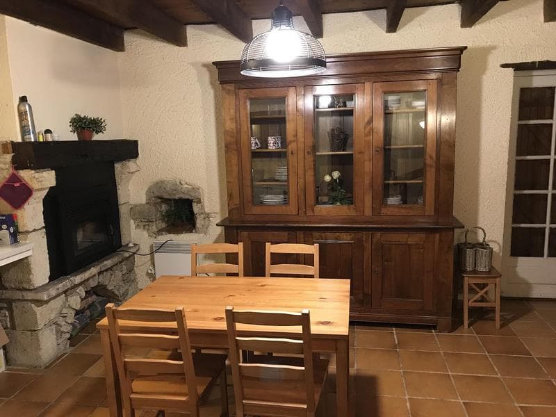 Les Gîtes de Born - intérieur pigeonnier 2
