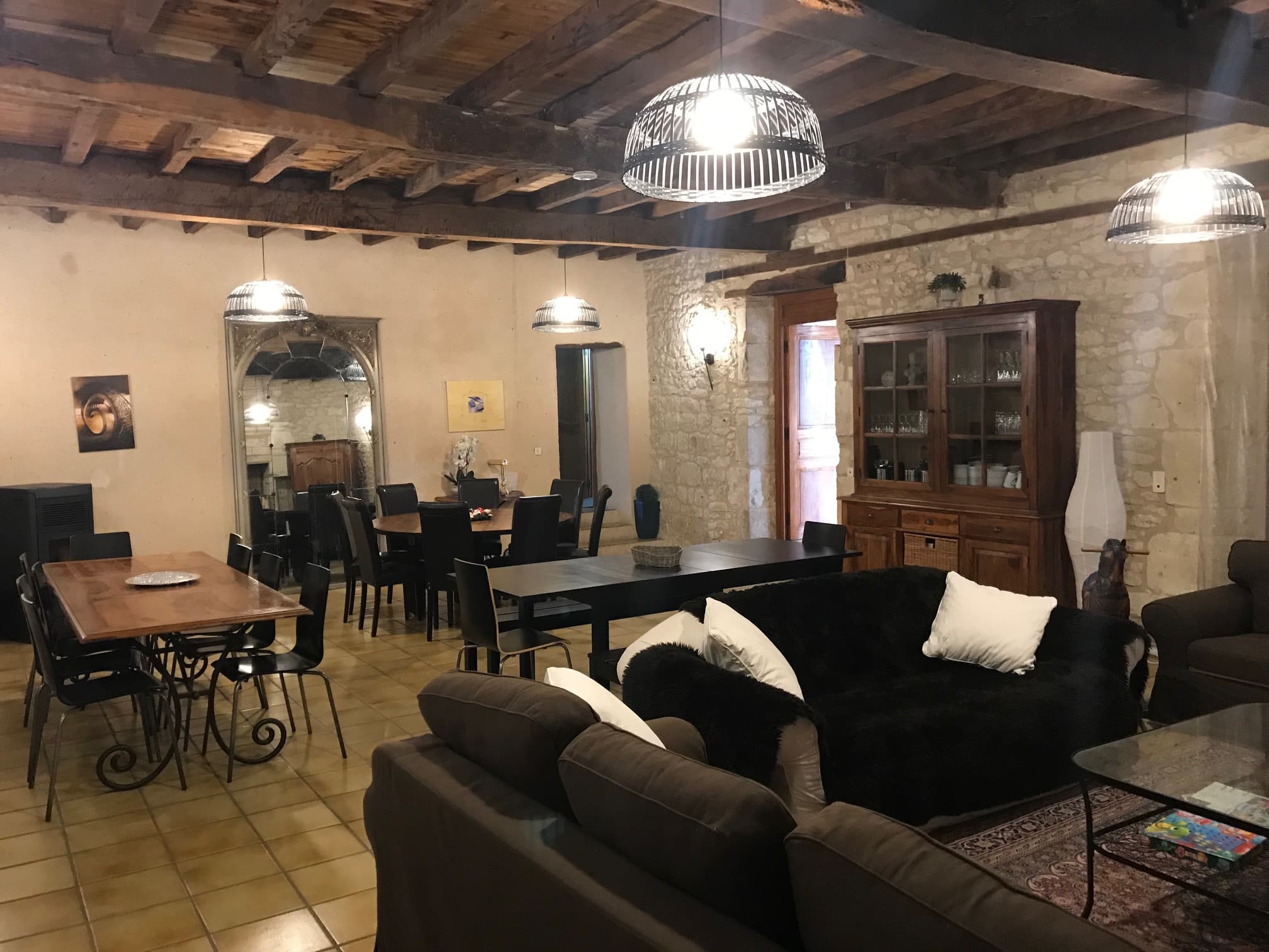 Les Gîtes de Born - intérieur verger