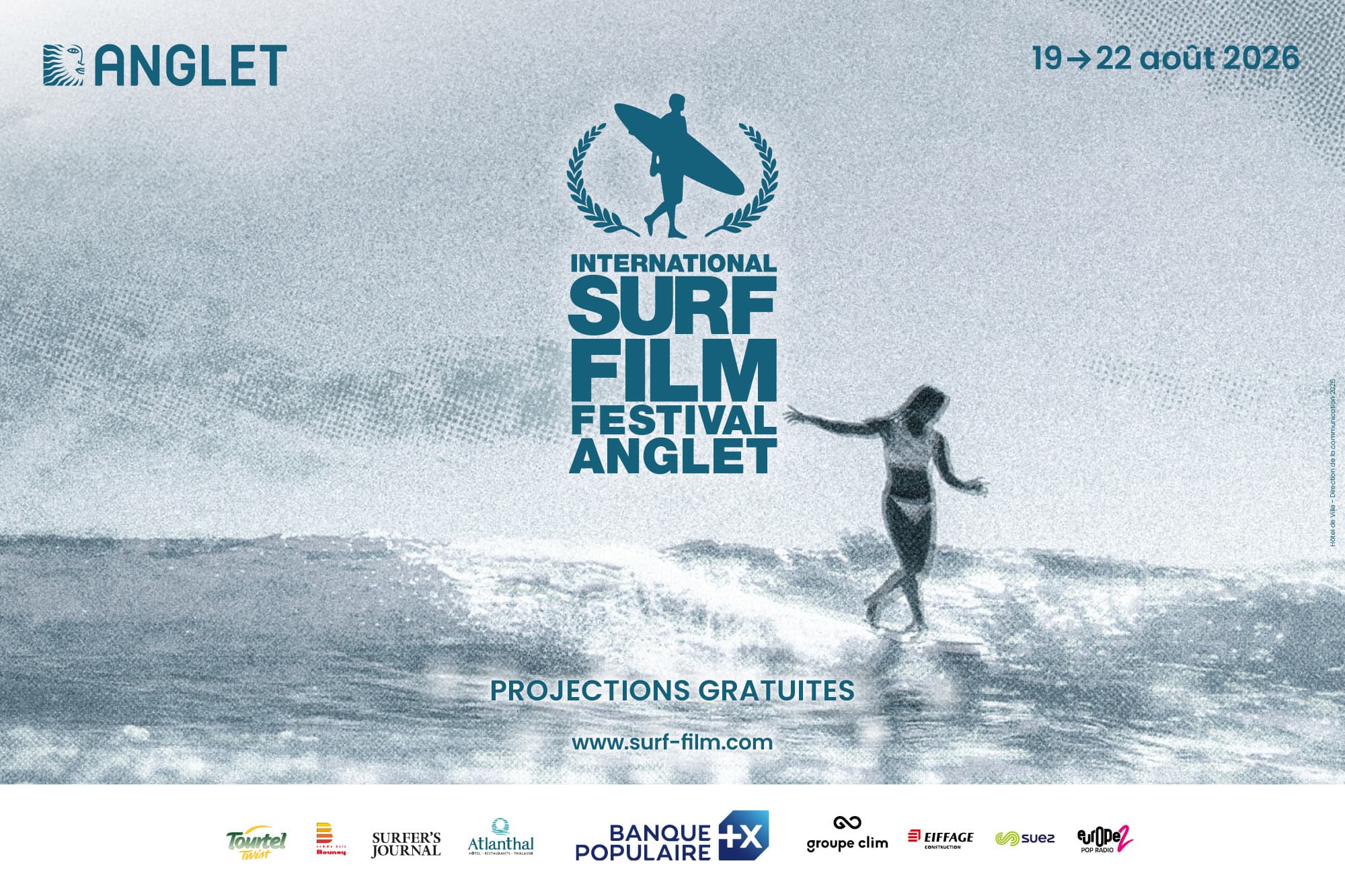 International Surf Film Festival Anglet