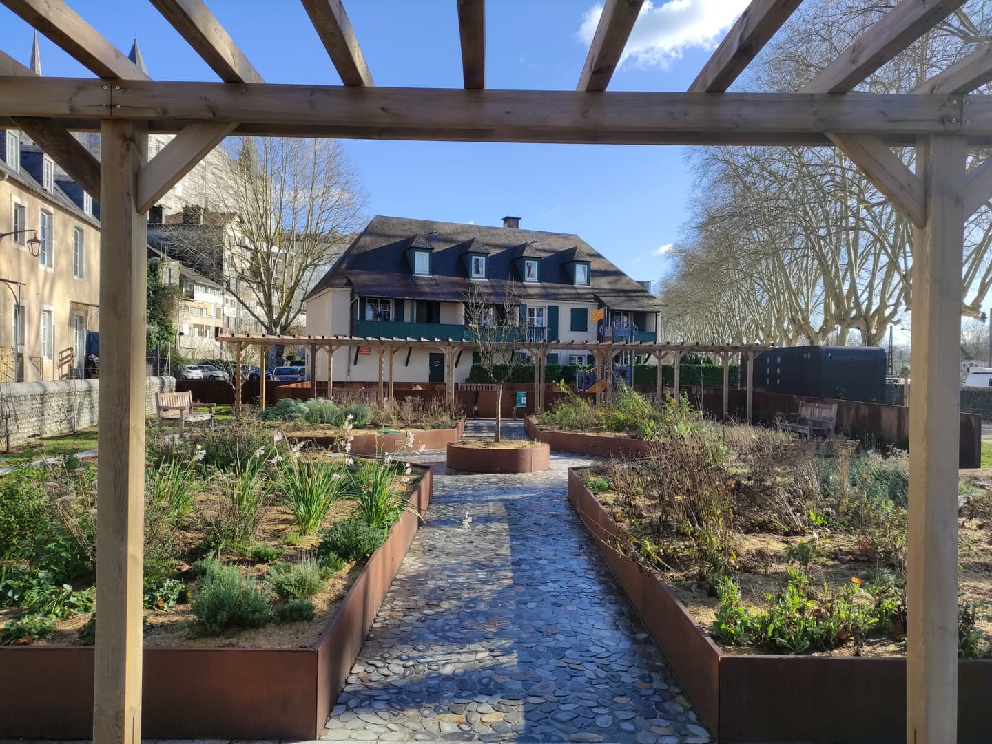 Jardins médiévaux - Pau