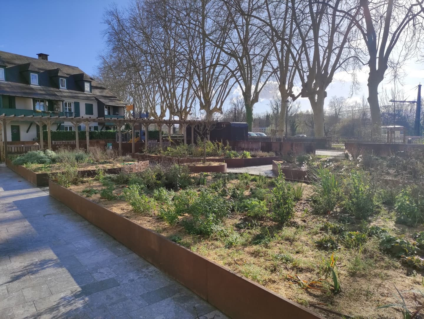 Jardins médiévaux - Pau