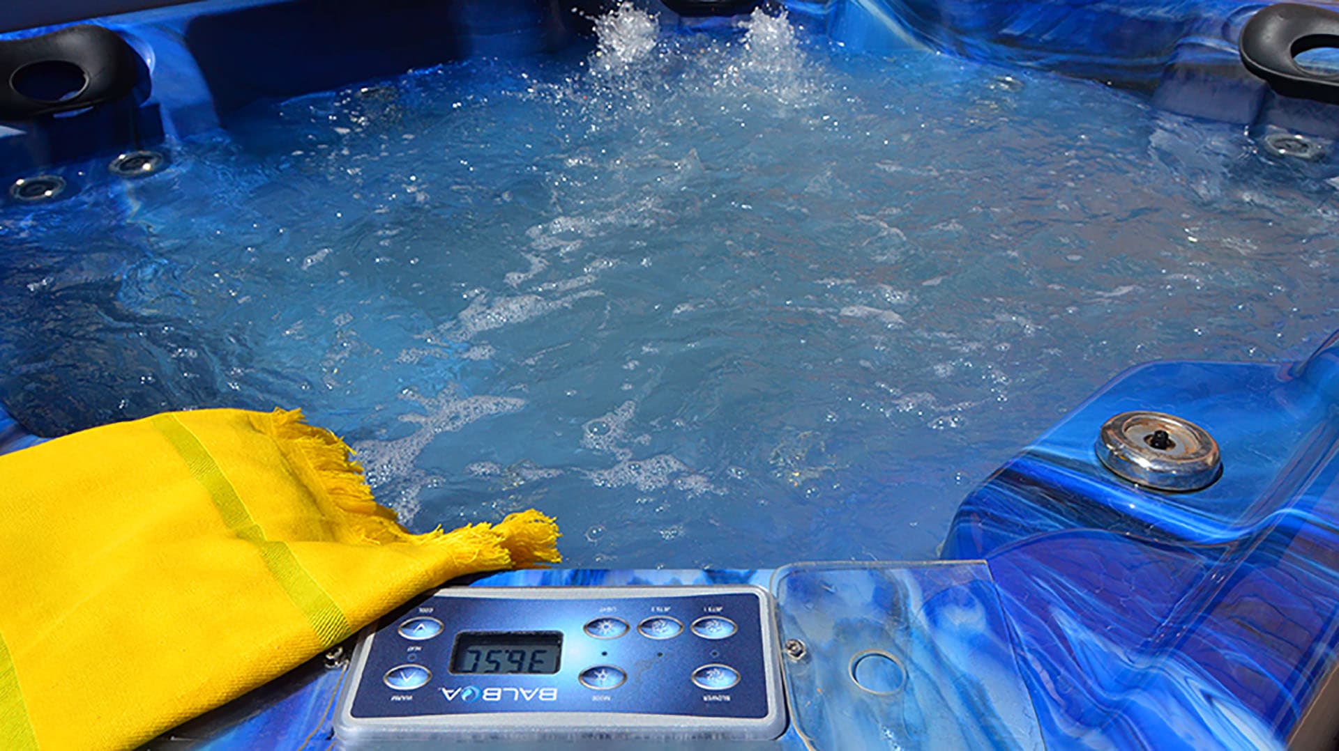 jacuzzi résidence vacances resasol vieux boucau landes atlantique sud