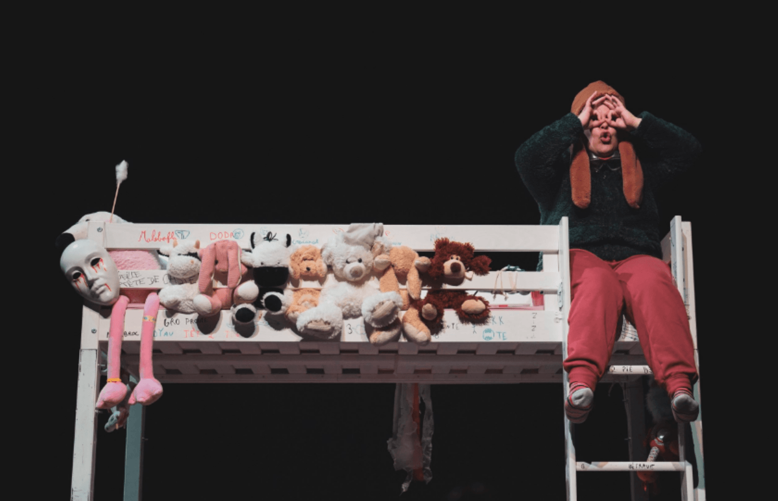 Théâtre Jamais dormir - Tyrosse - OTI LAS