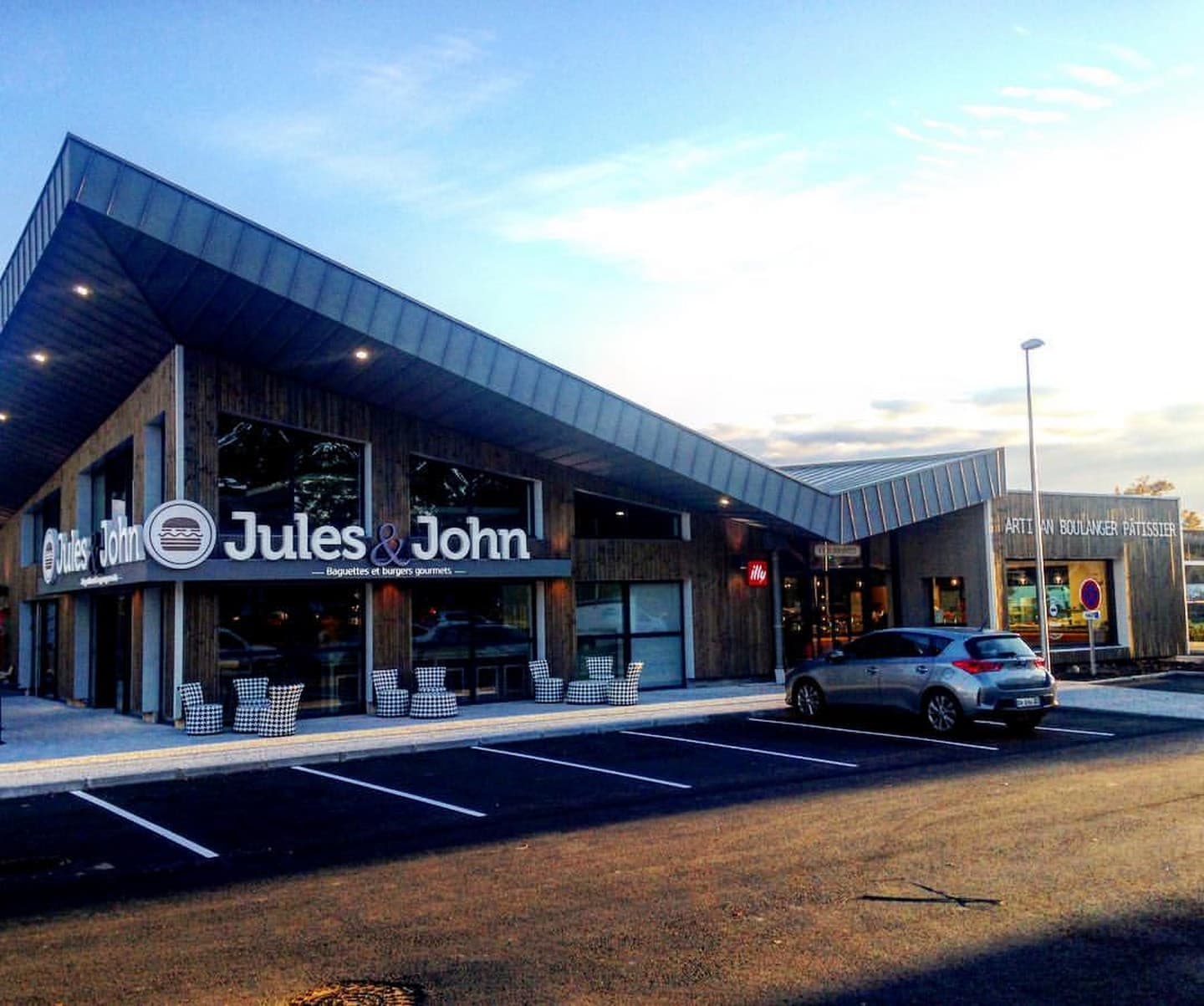 Restaurant Jules and John - Pau - extérieur