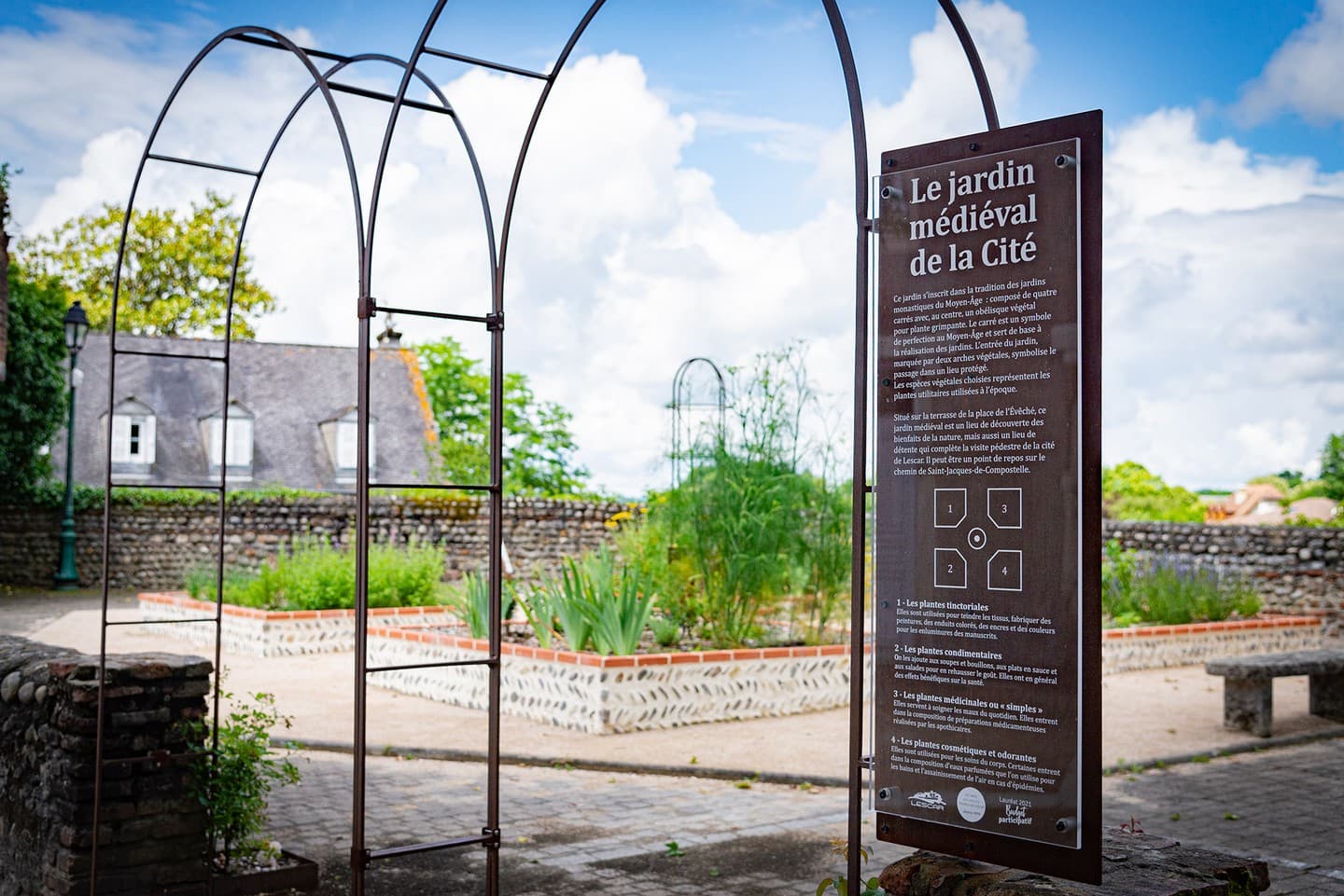Jardin médiéval