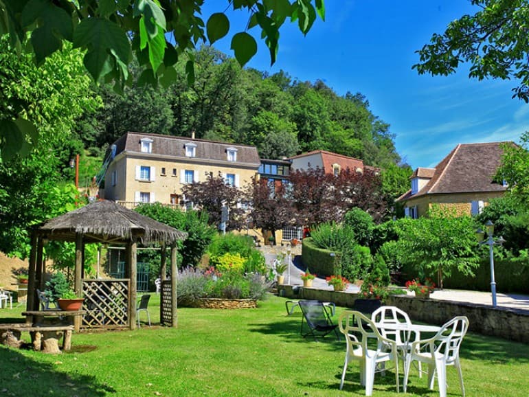 Hotel restaurant plaisance