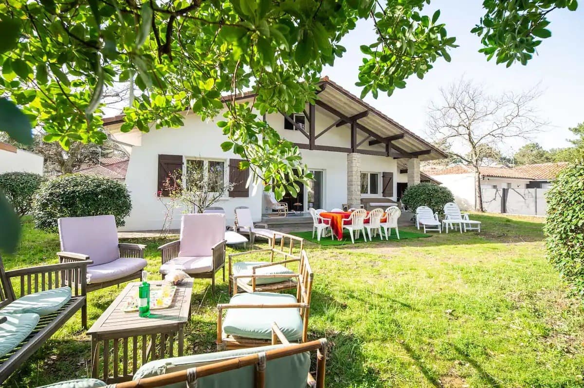 Villa Mimosas_Vieux-Boucau_Landes Atlantique Sud