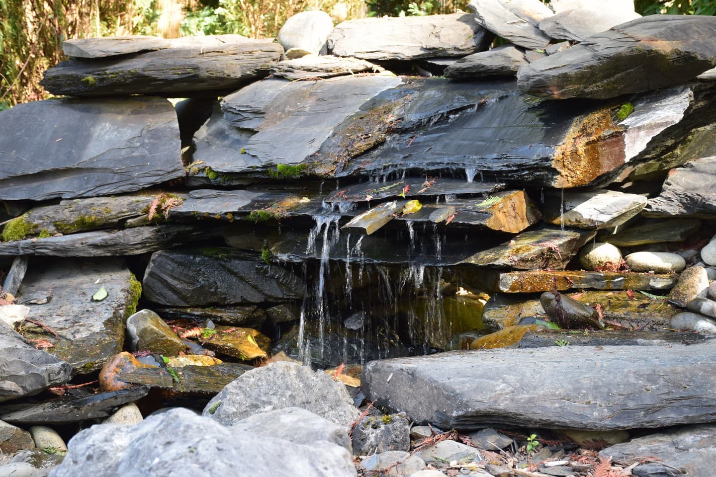 Jardin de Kofu - Pau - Cascade