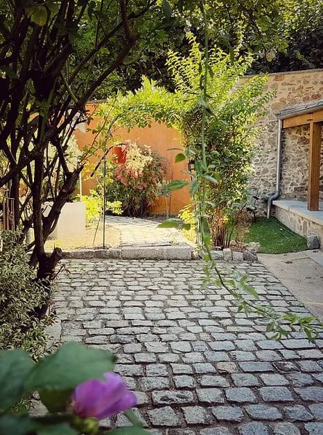 jardin fleuri