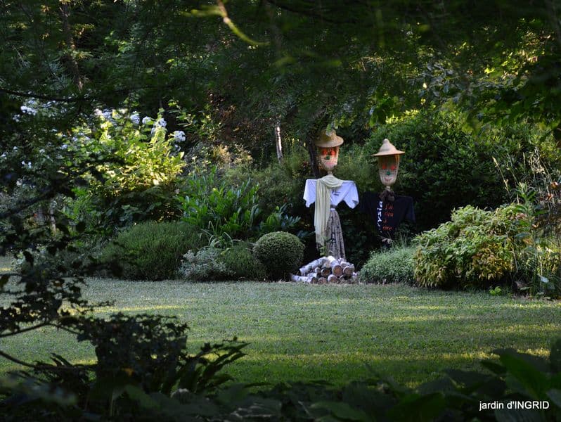 Jardin d'Ingrid Lalinde OT Bastides
