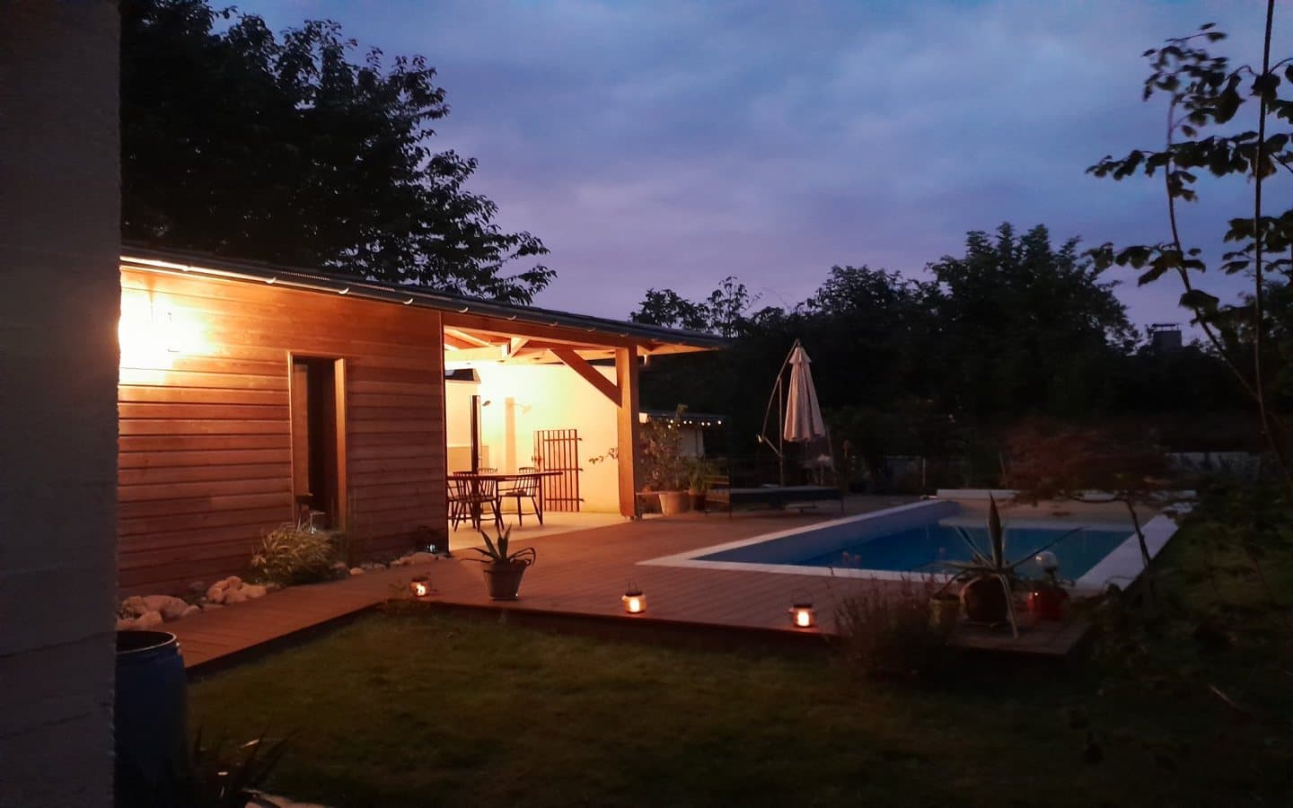 Chambre d'hôtes Le jardin secret 2 personnes avec piscine Nay Coarraze
