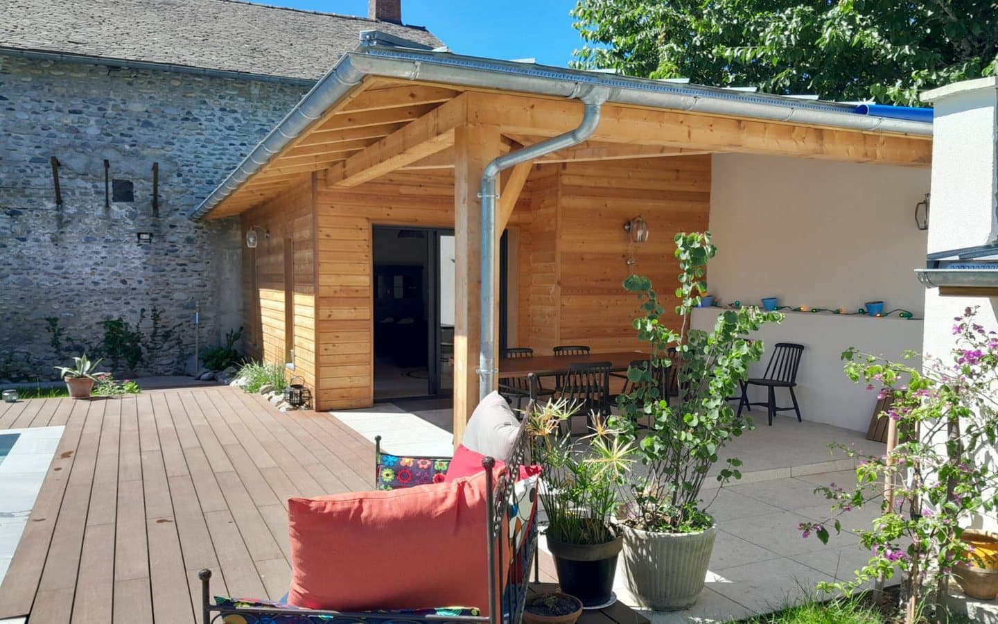 Chambre d'hôtes Le jardin secret 2 personnes avec piscine Nay Coarraze