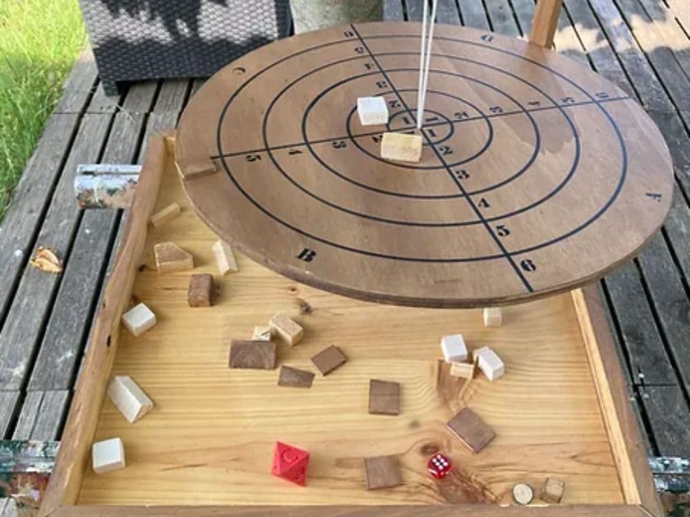 Jeux géants en bois