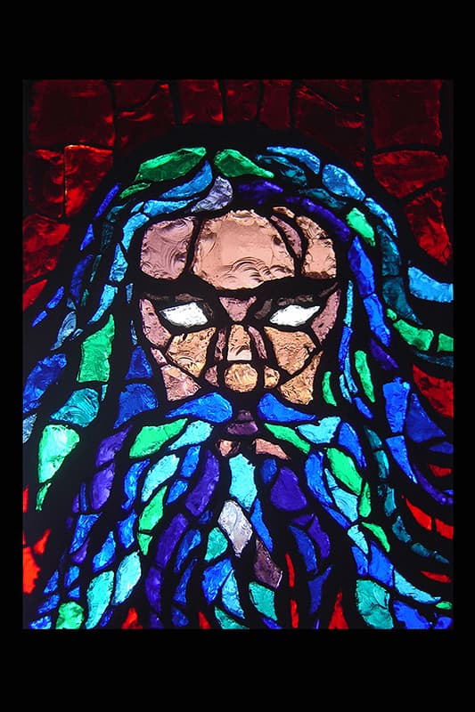 Vitrail et mosaïque