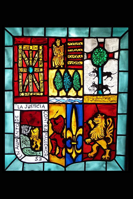 Vitrail et mosaïque