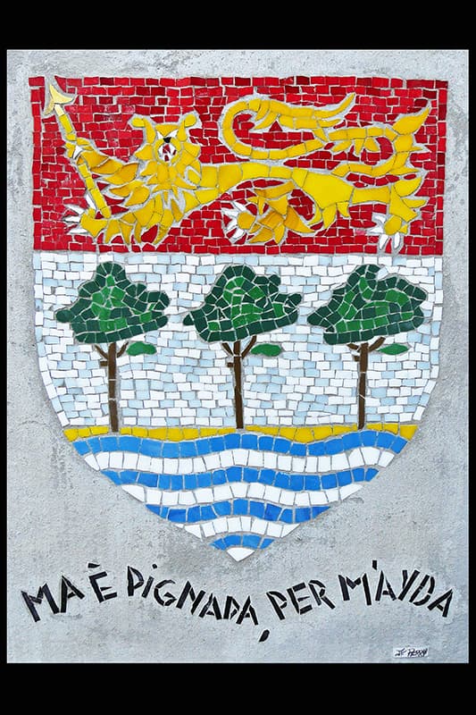 Vitrail et mosaïque