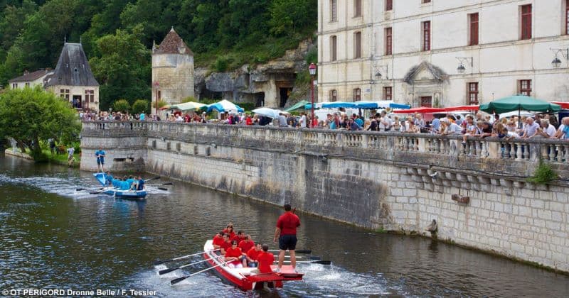joutes nautiques