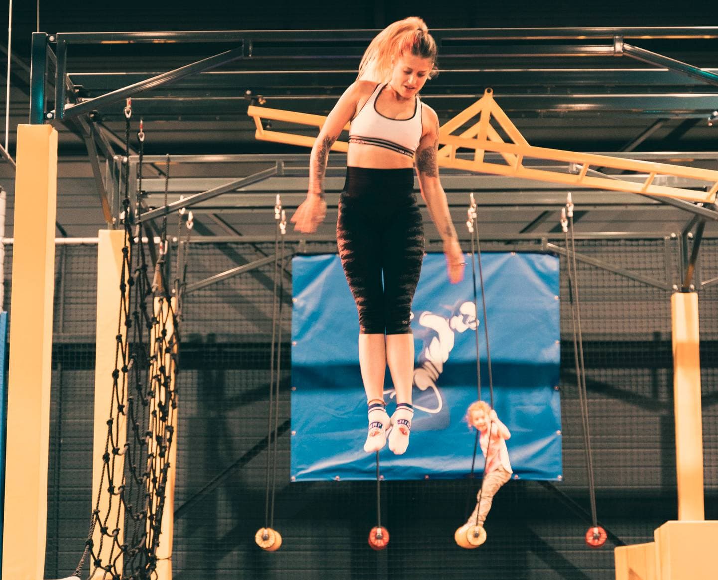 Trampoline park Jump Academy - Lescar - Trampoline