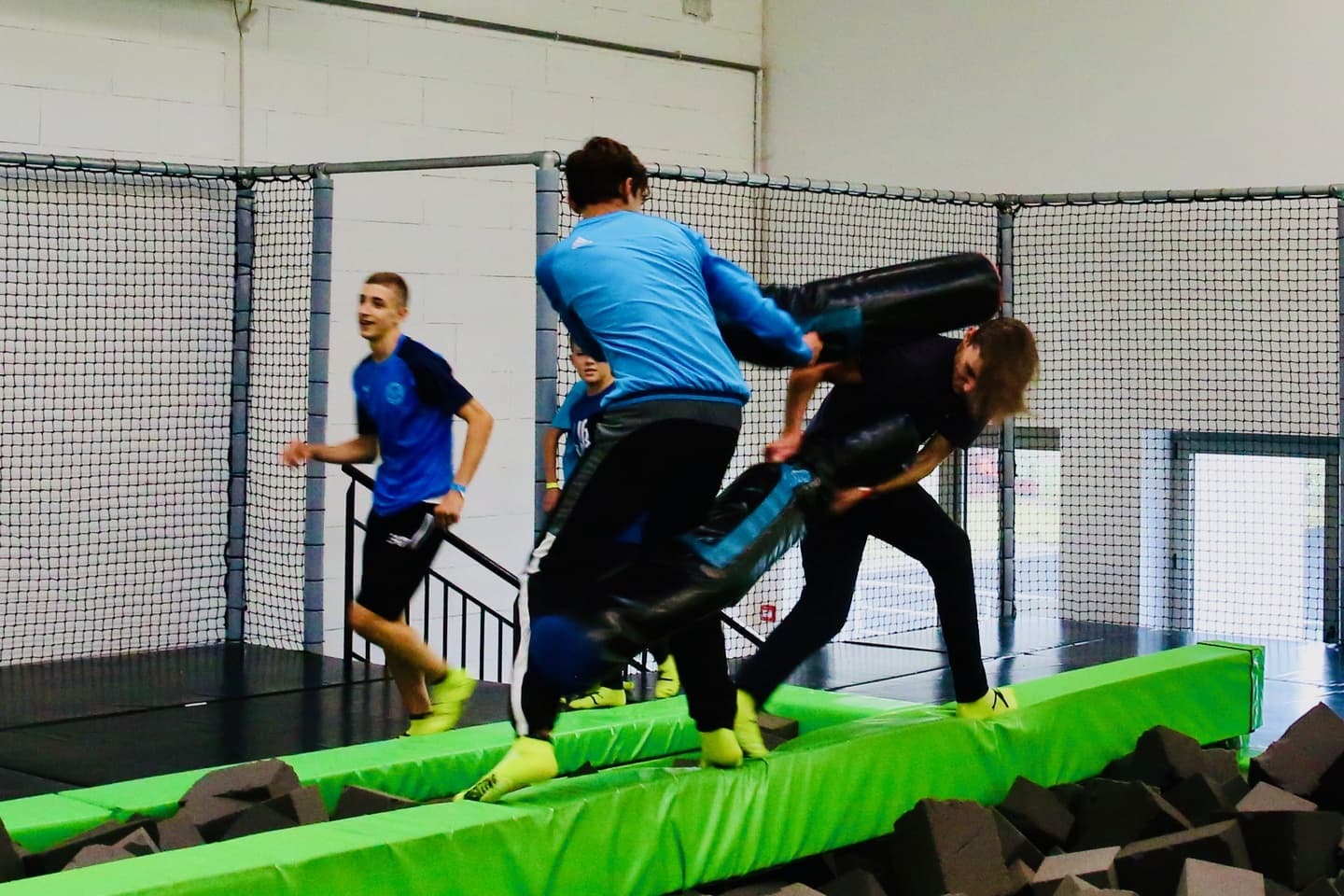 Positive Park – Trampoline, Warrior, Kid’s park & Lasergame - Pau - activité 1