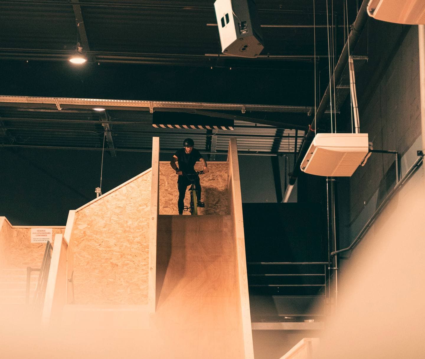 Trampoline park Jump Academy - Lescar - rampe