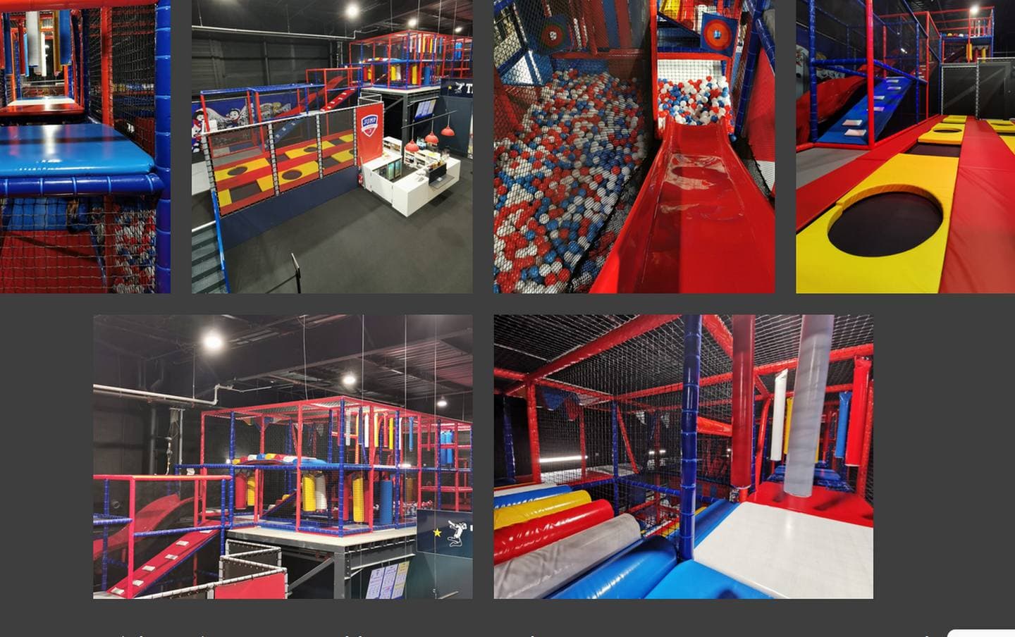 Trampoline park Jump Academy - Lescar - parcours enfants