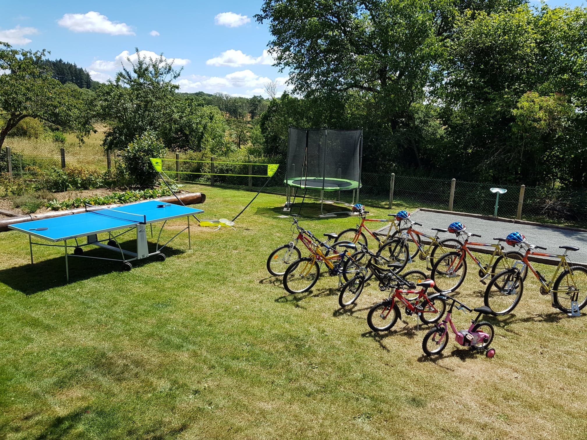 Gîte de la Table Ronde - Prêt de vélos
