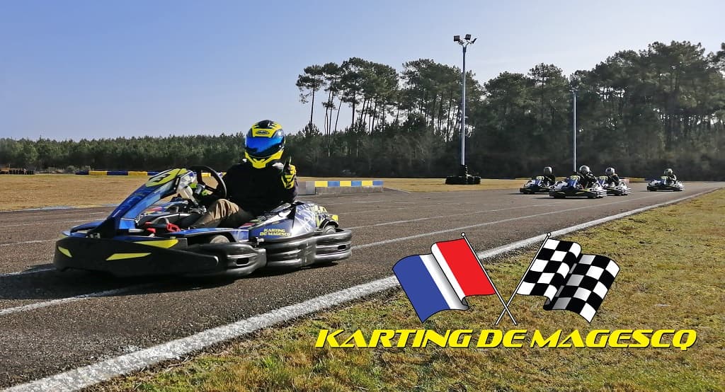 karts ligne droite_Karting Magescq_OTILAS