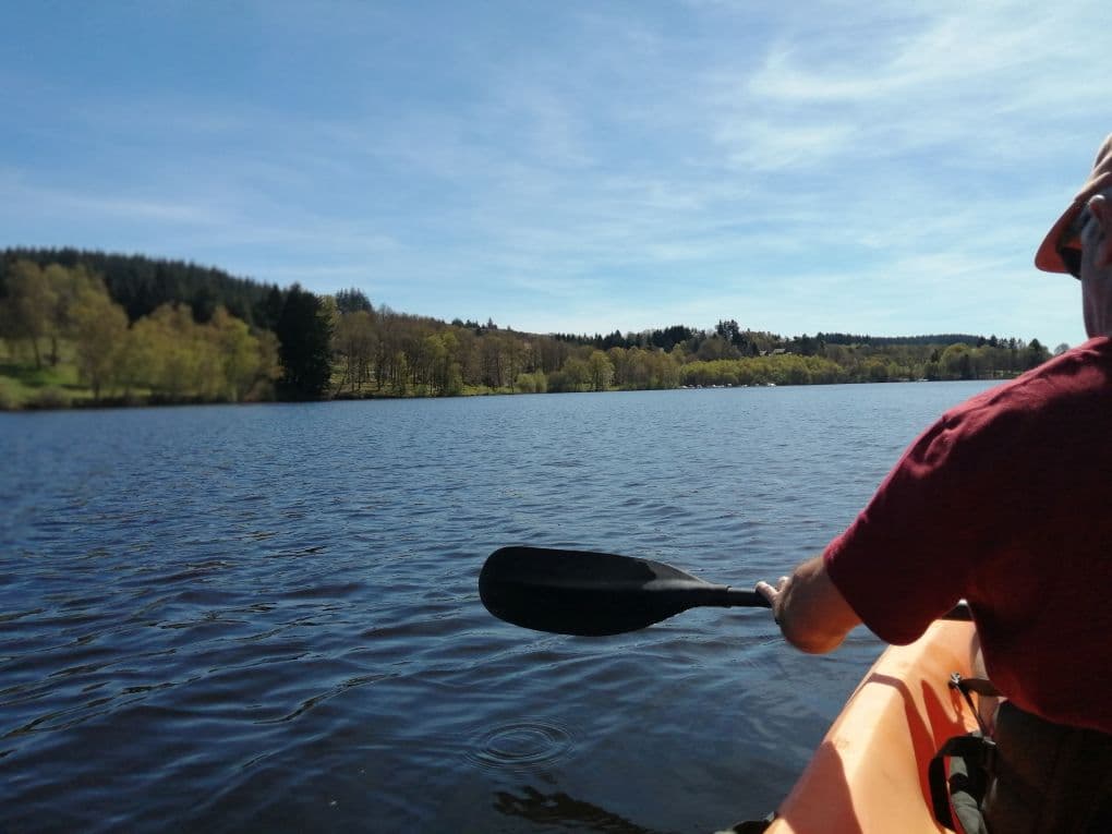 kayak