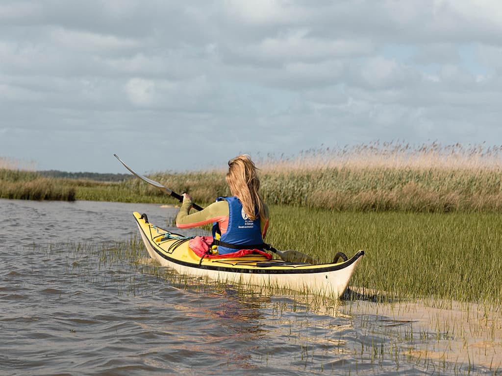 kayak