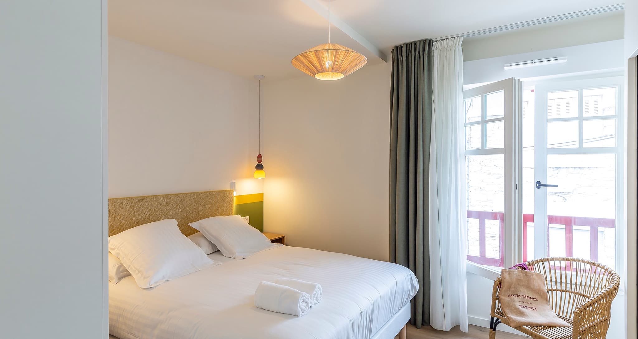 Hôtel Kemaris - Biarritz - Chambres appartement