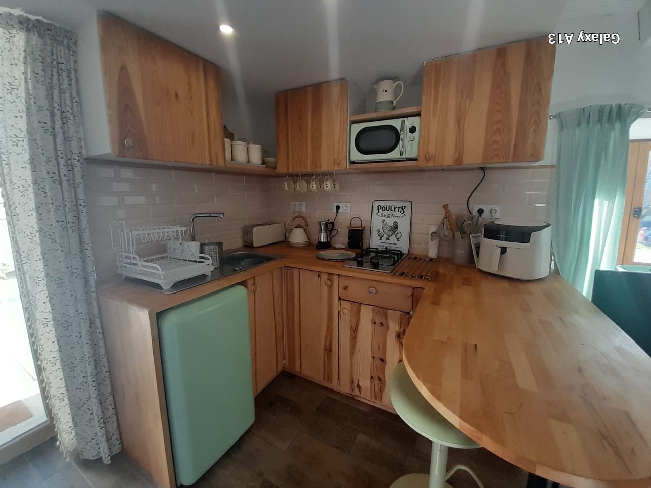 Cuisine - Gîte La souris verte - Videix