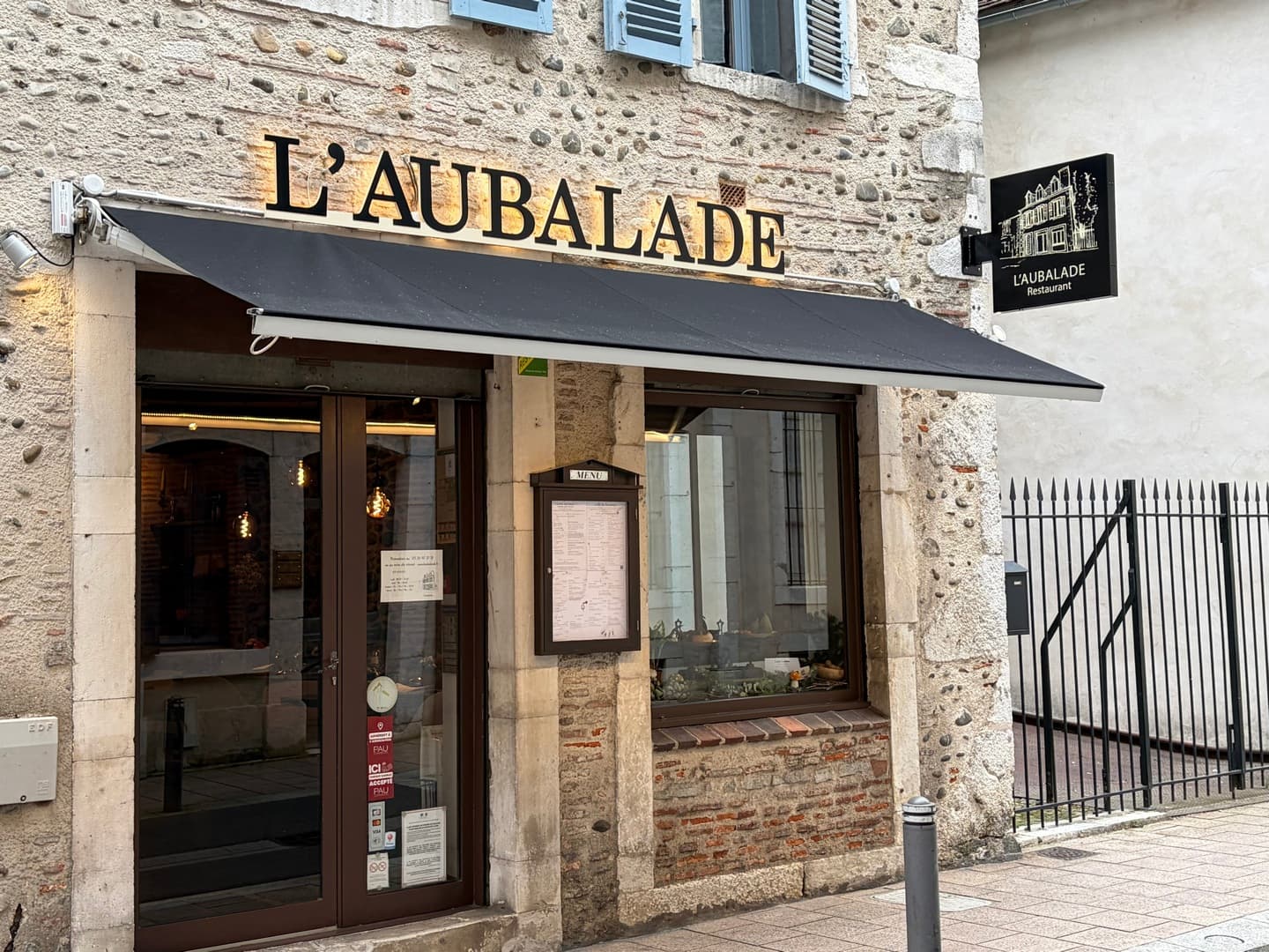 l'Aubalade_façade