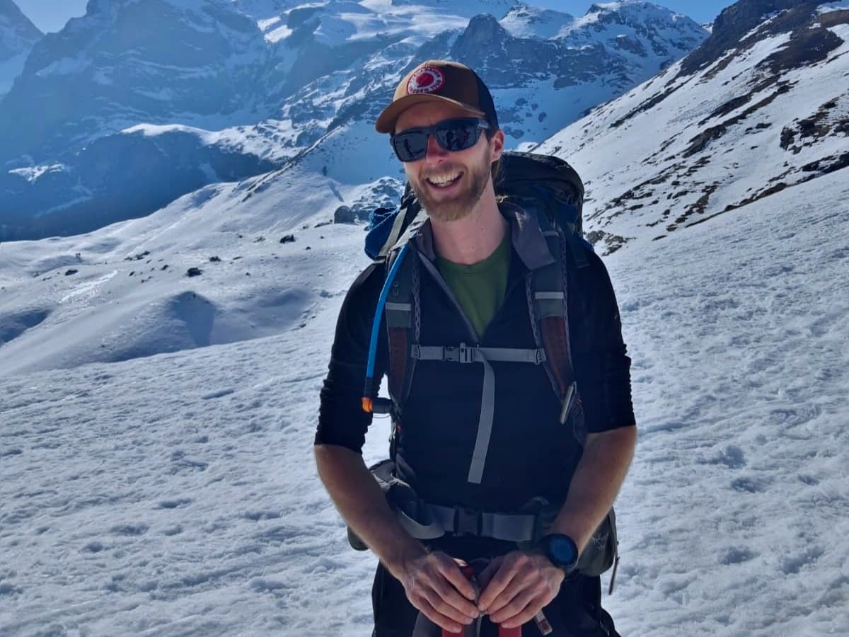 Anaël Bongrand, accompagnateur en montagne