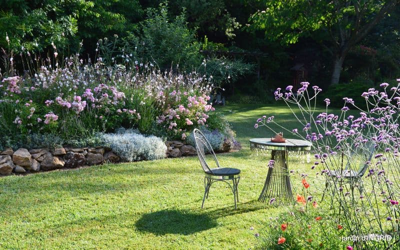 Jardin d'Ingrid Lalinde OT Bastides
